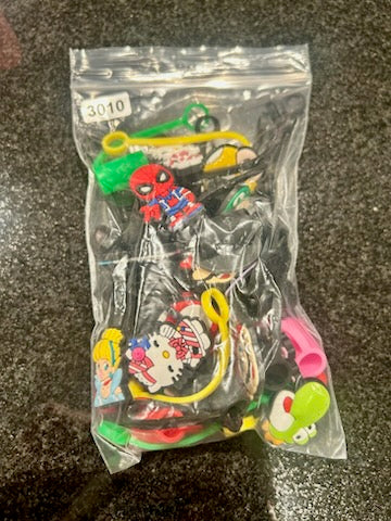 Misc. 2D Straw Topper (25pcs)