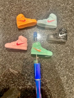 Shoe Bead (5pcs)