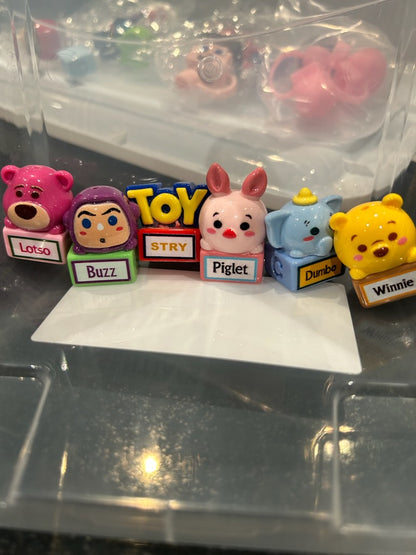 Block Head Bead - Mystery Bag (2pcs)