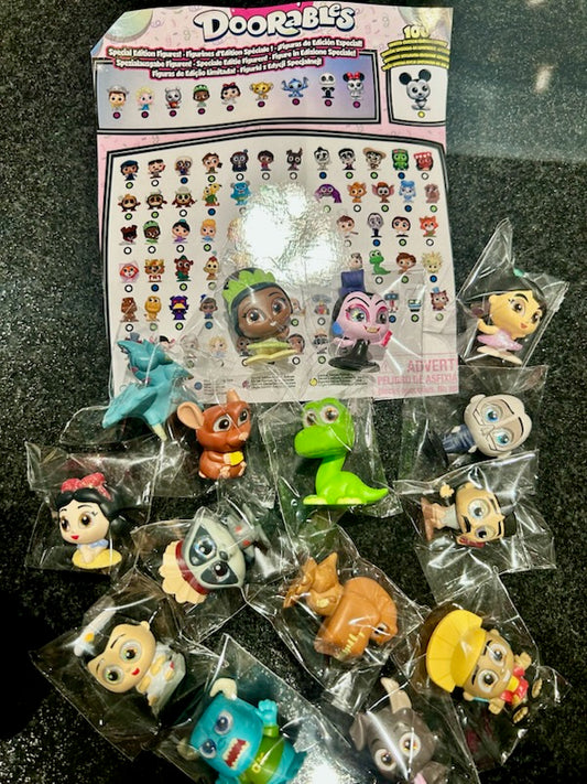 Doorables -Series 10- Mystery Bag (1pc)