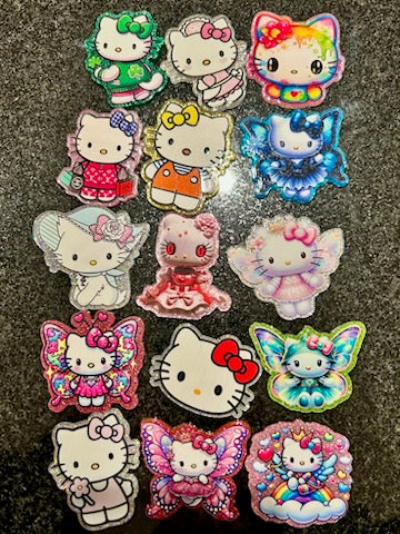 HKitty 1 - Acrylic Flatback Bundle (15pcs)