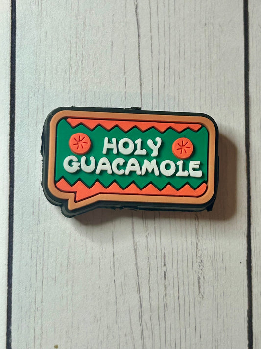 "Holy Guacamole" Focal Bead