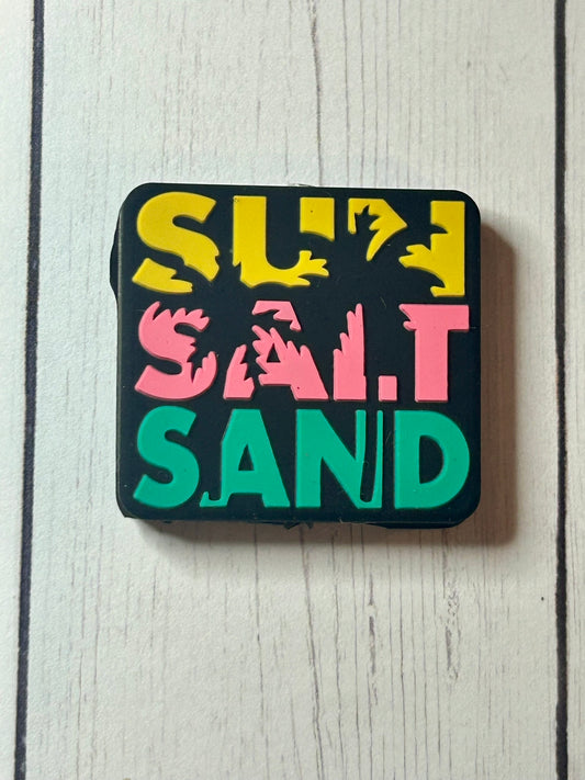 "Sun, Salt, Sand" Focal Bead