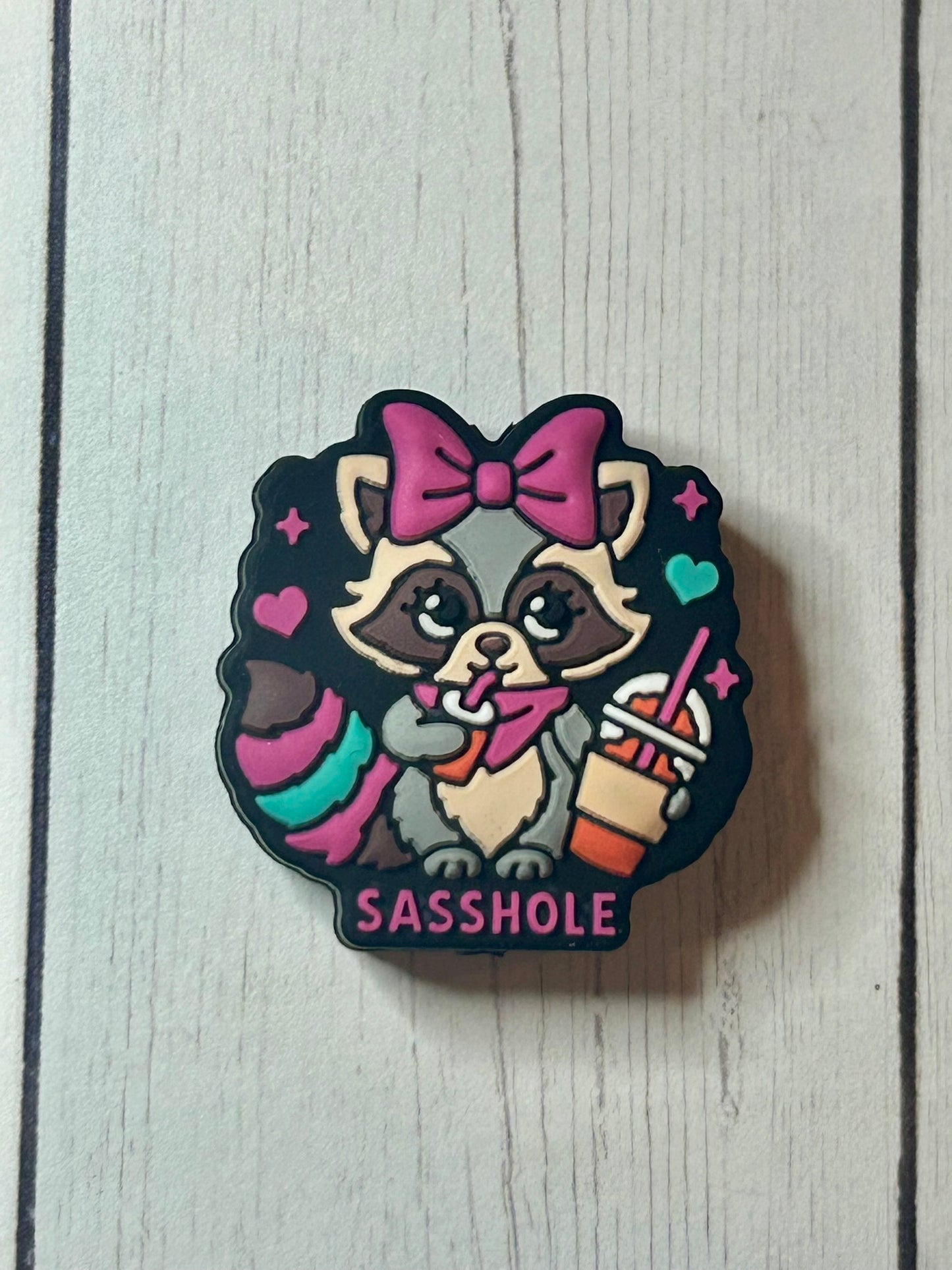 "Sasshole" Focal Bead