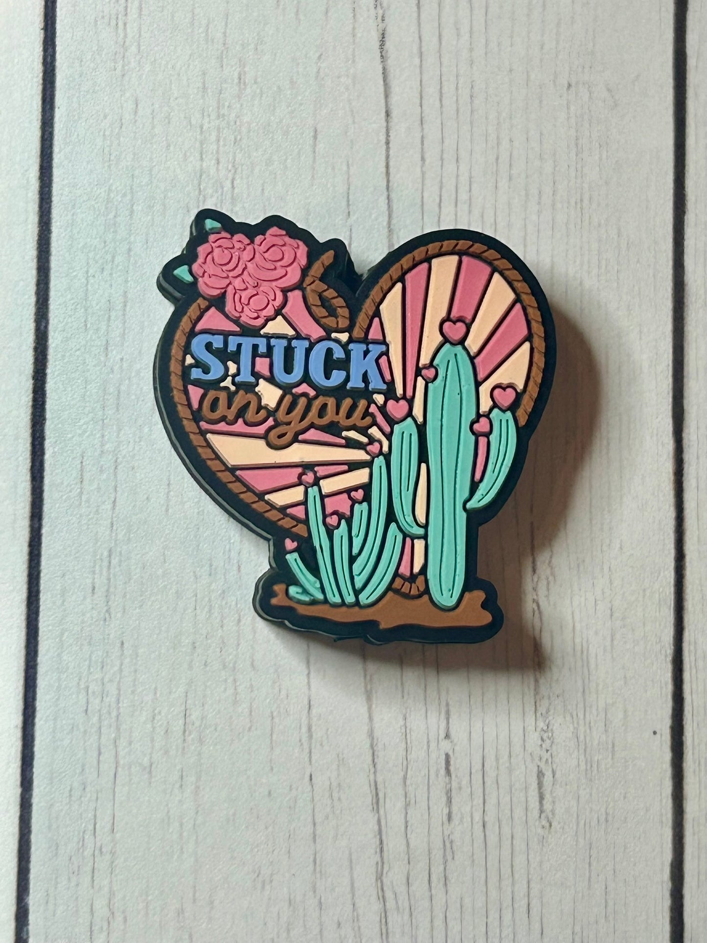 "Stuck On You" Focal Bead