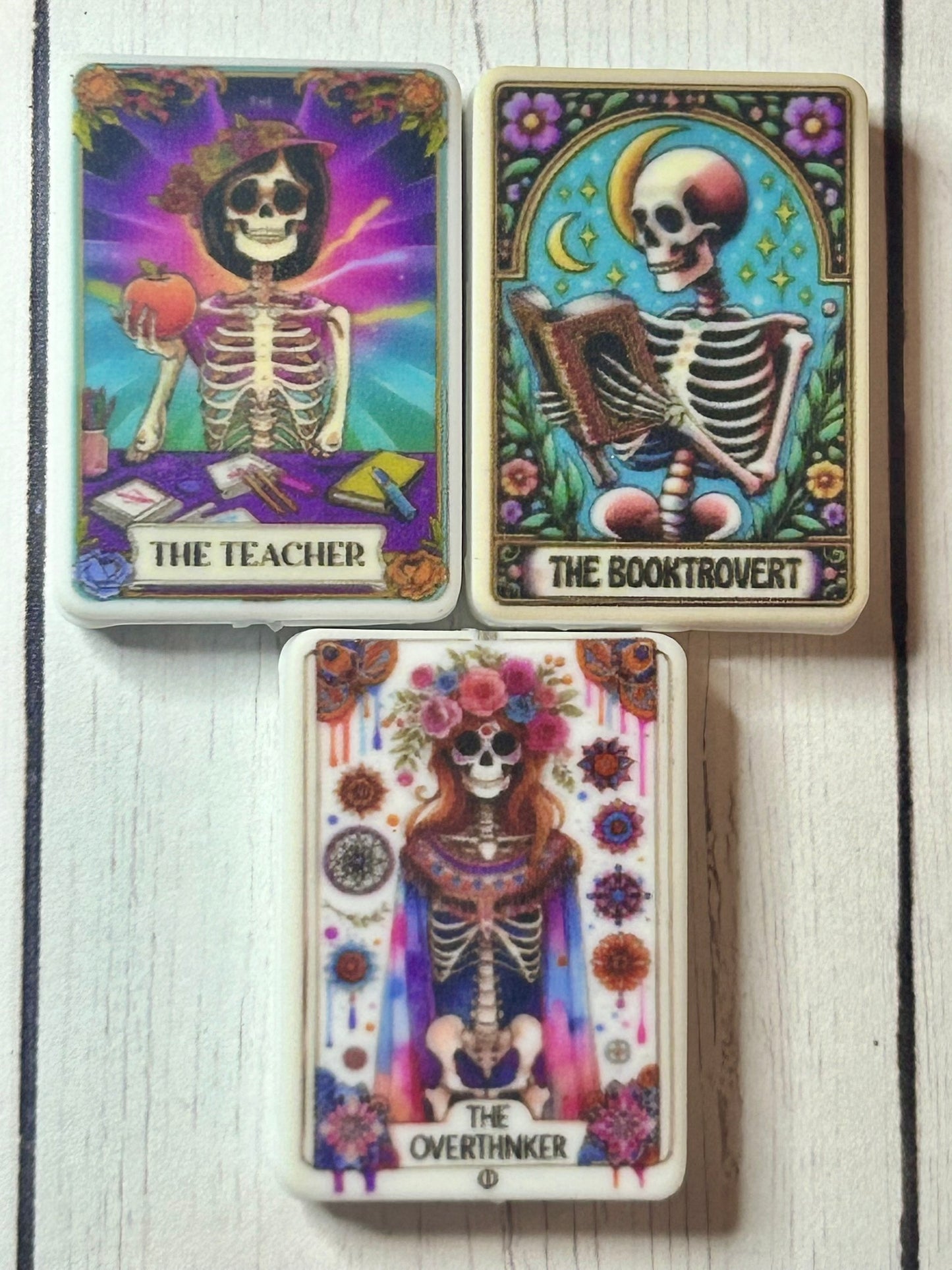 Tarot Card 1 Focal Bead