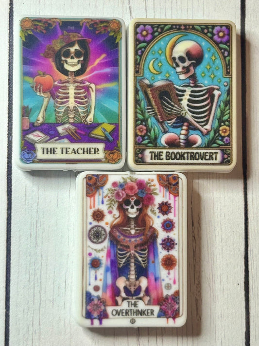 Tarot Card 1 Focal Bead