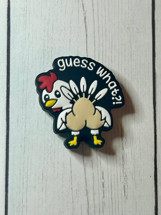 "Guess What?" Focal Bead