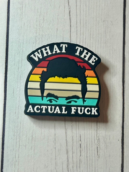"What The Actual Fuck" Focal Bead