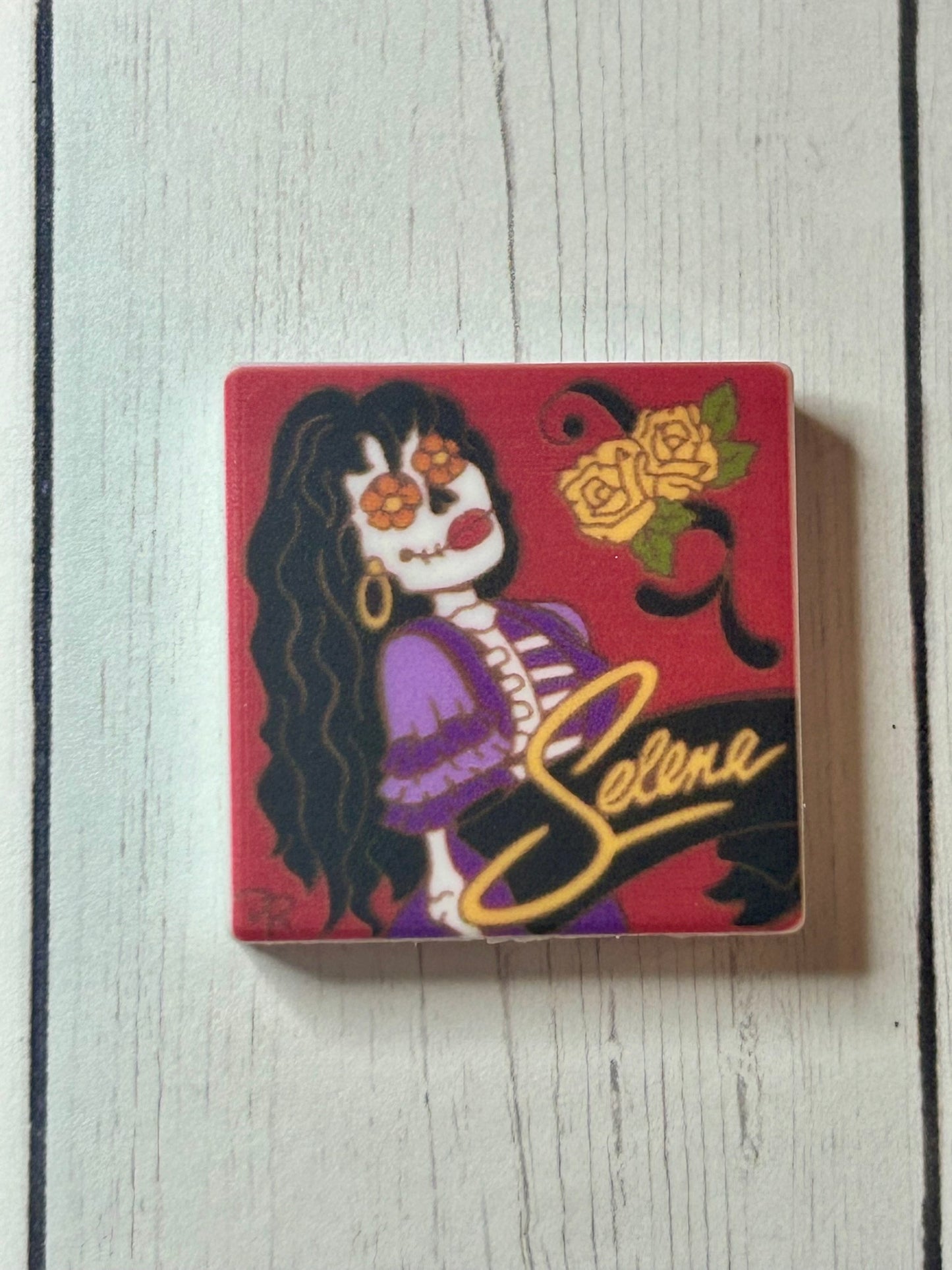 Selena Skeleton Focal Bead