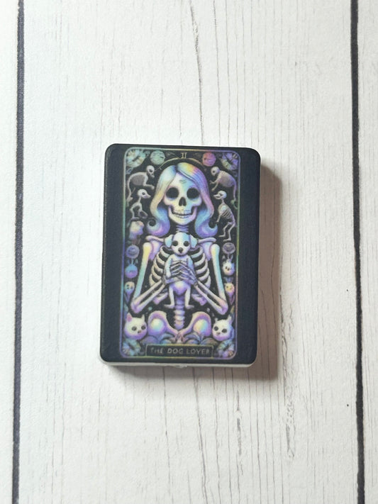 Tarot Card 3 Focal Bead