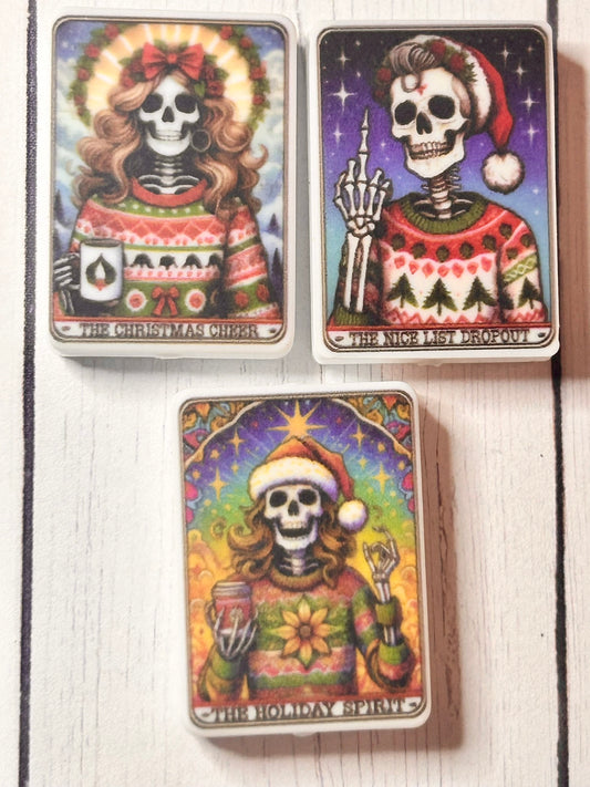 Tarot Card 4 Focal Bead