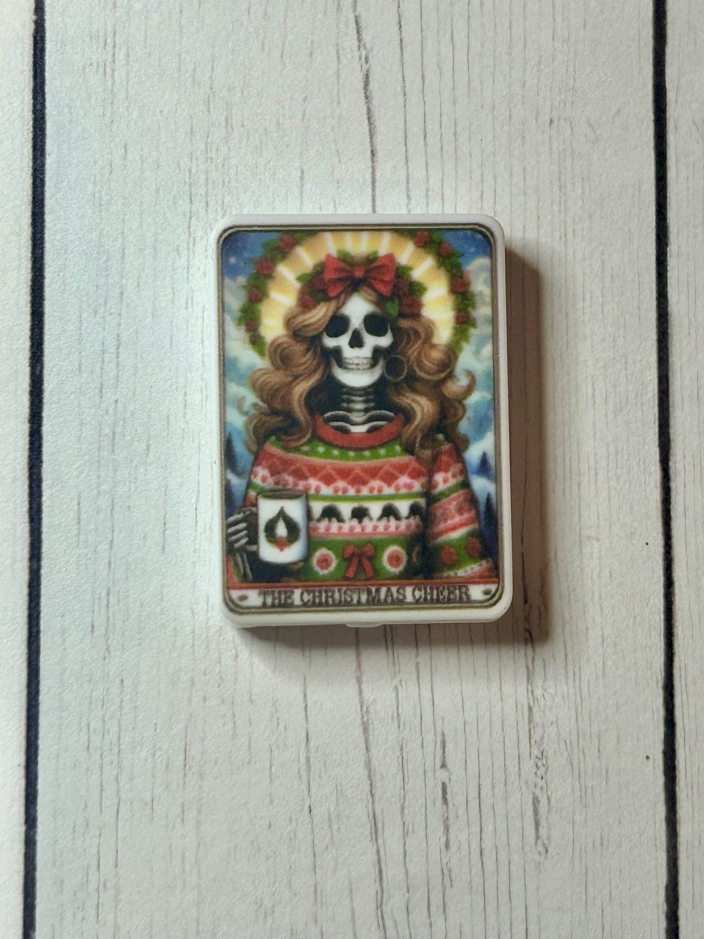 Tarot Card 4 Focal Bead