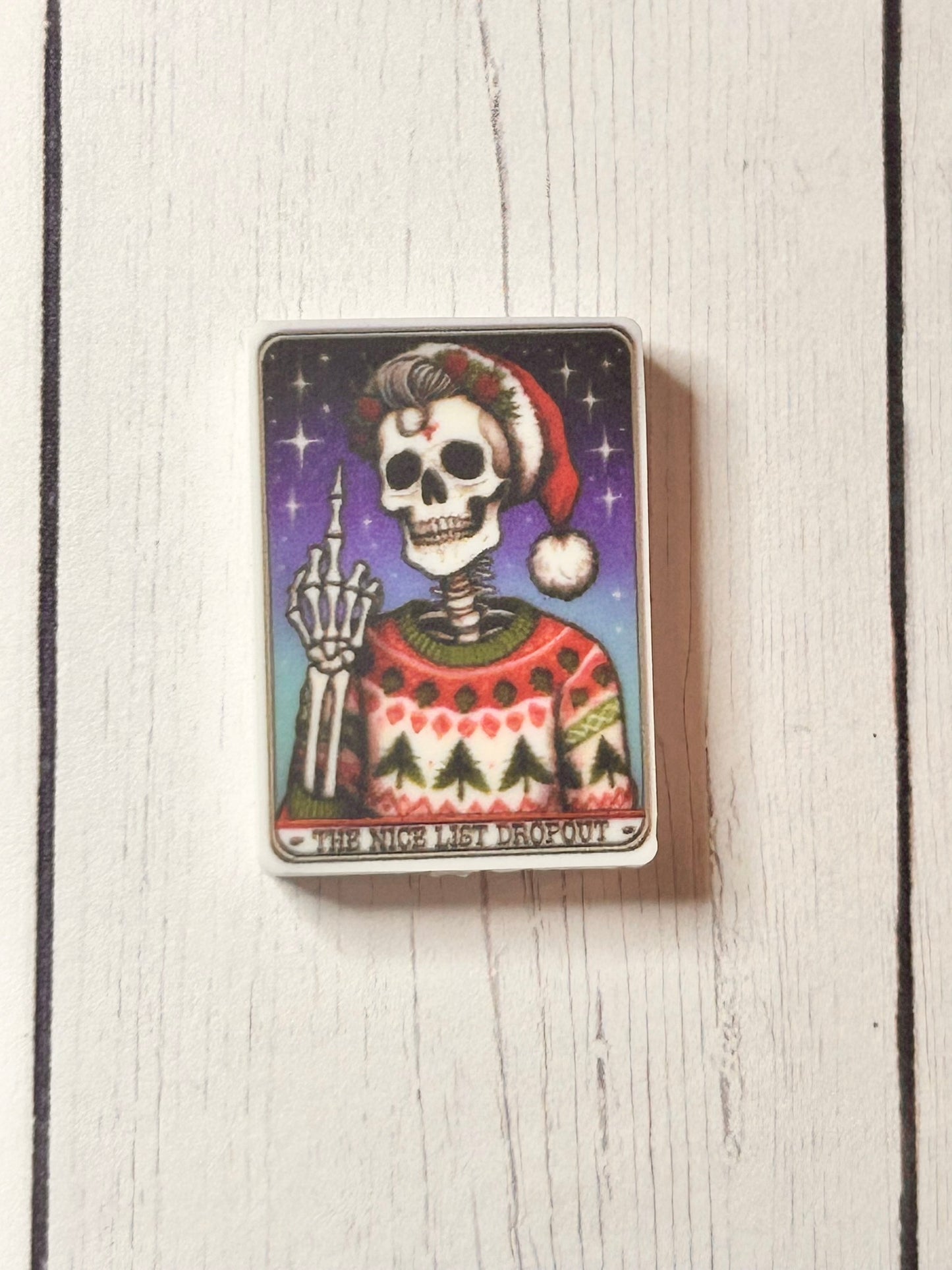 Tarot Card 4 Focal Bead