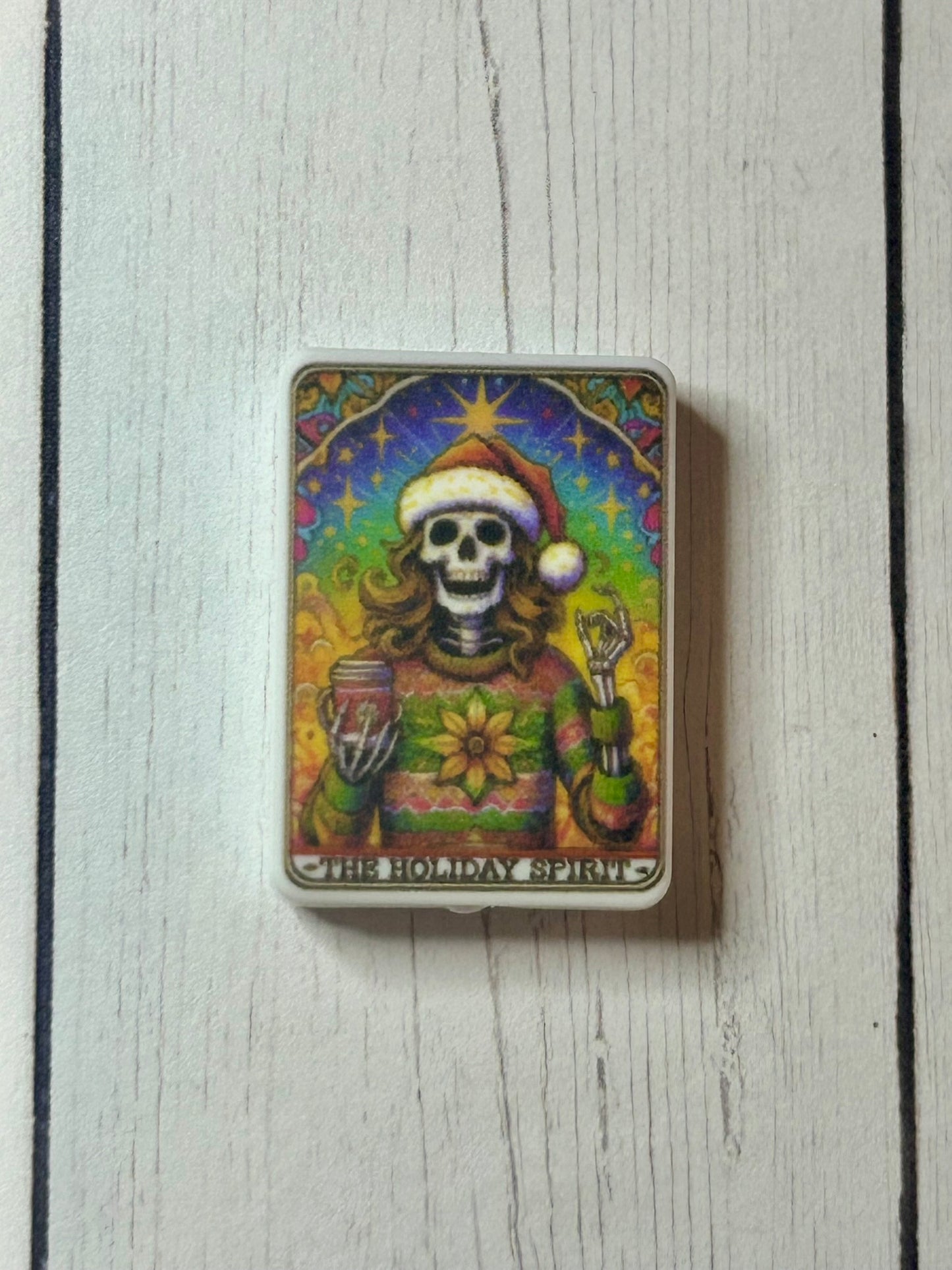 Tarot Card 4 Focal Bead