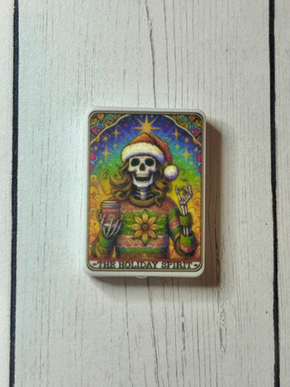Tarot Card 4 Focal Bead