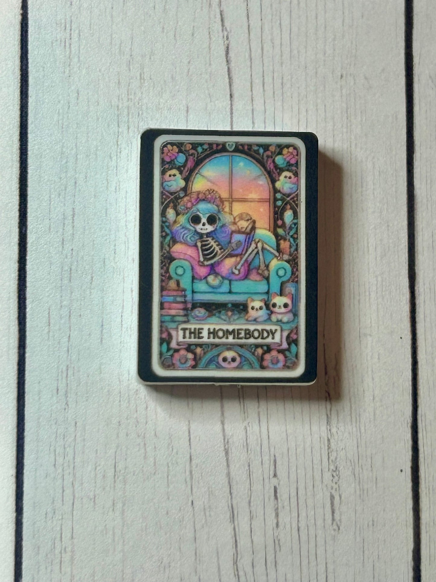 Tarot Card 5 Focal Bead