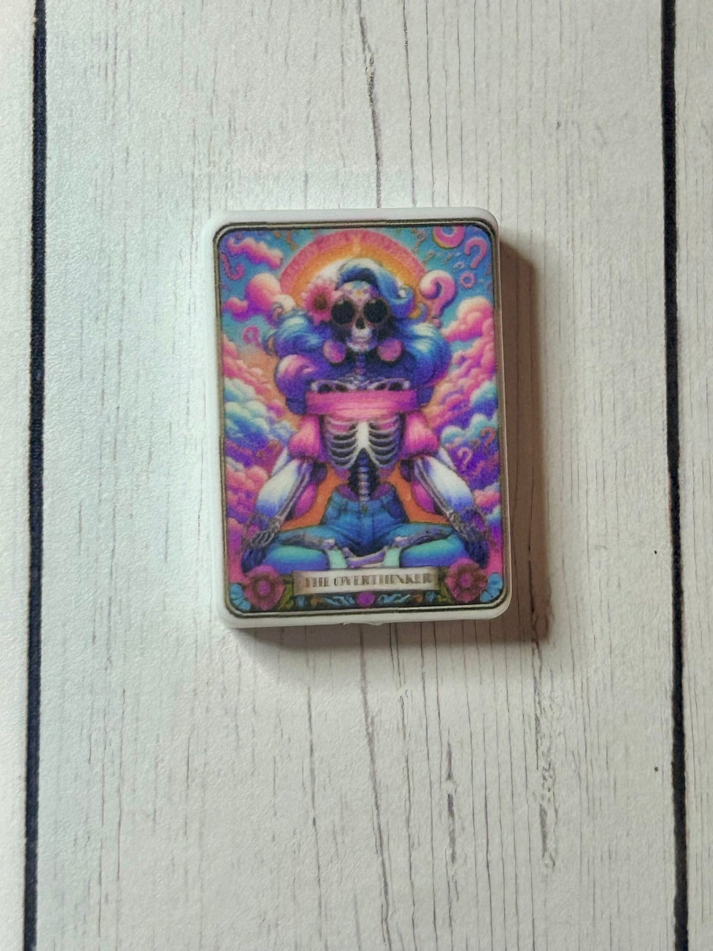 Tarot Card 5 Focal Bead