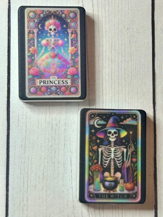 Tarot Card 6 Focal Bead