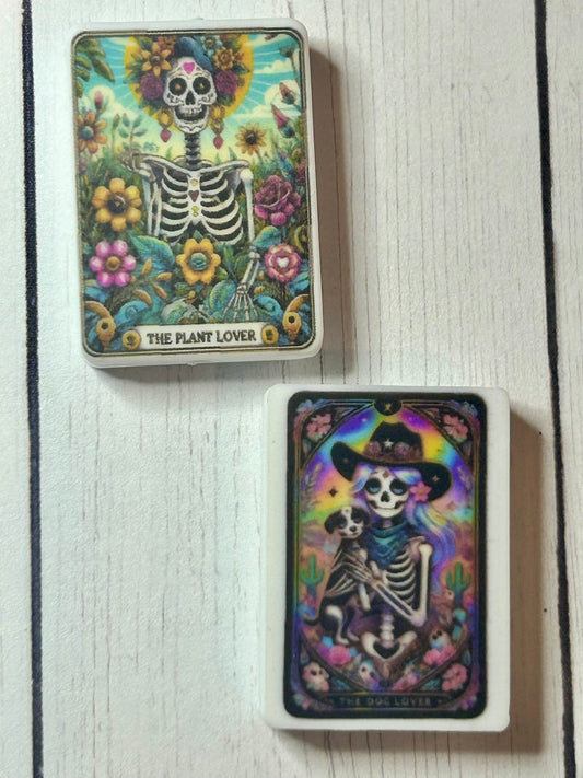 Tarot Card 7 Focal Bead