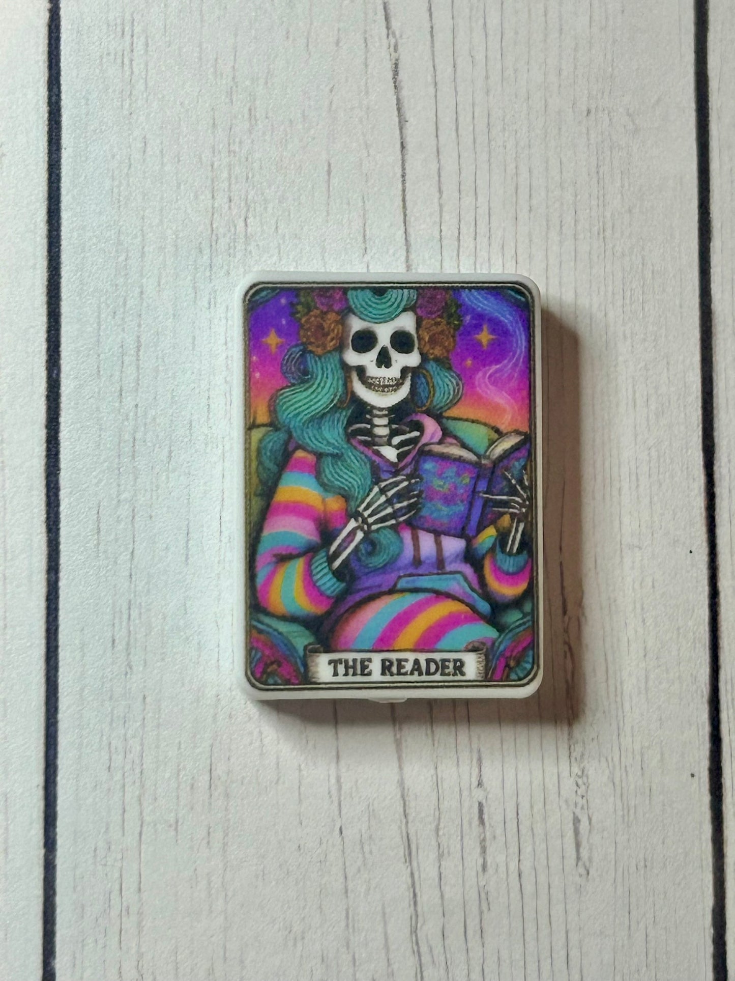 Tarot Card 8 Focal Bead