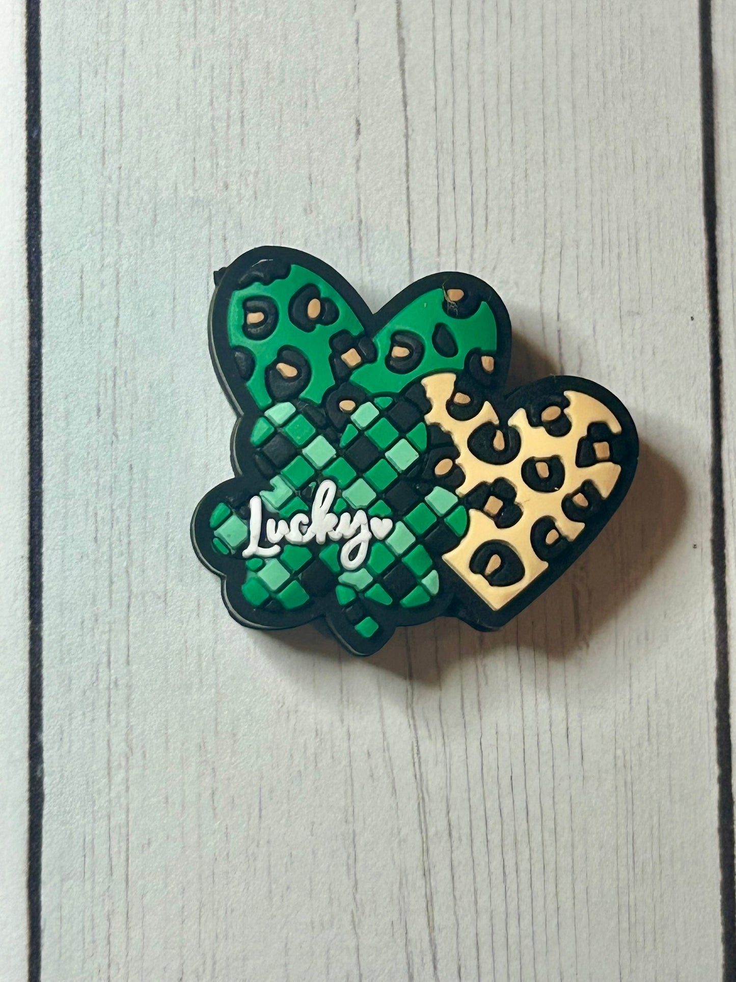 Lucky Heart Focal Bead