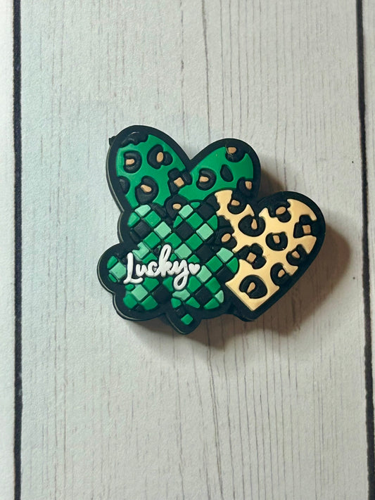 Lucky Heart Focal Bead