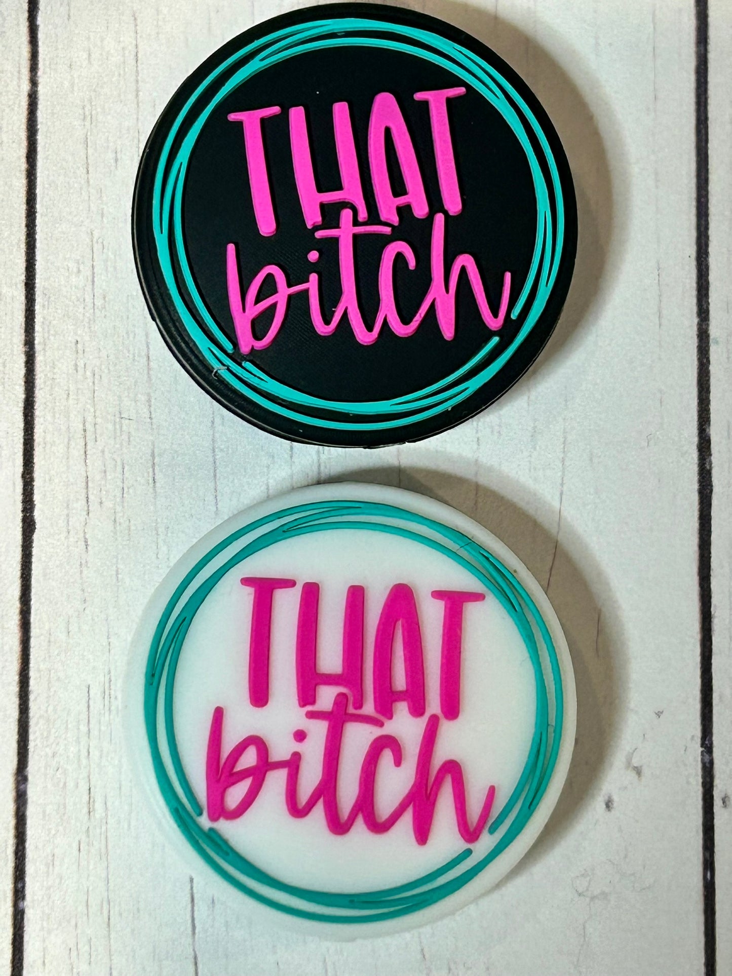 "That Bitch" Focal Bead