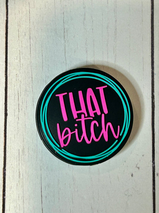 "That Bitch" Focal Bead