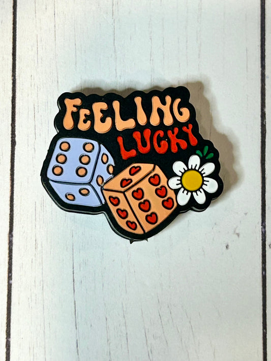 "Feeling Lucky" Focal Bead