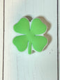 Green Shamrock Focal Bead