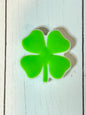 Green Shamrock Focal Bead