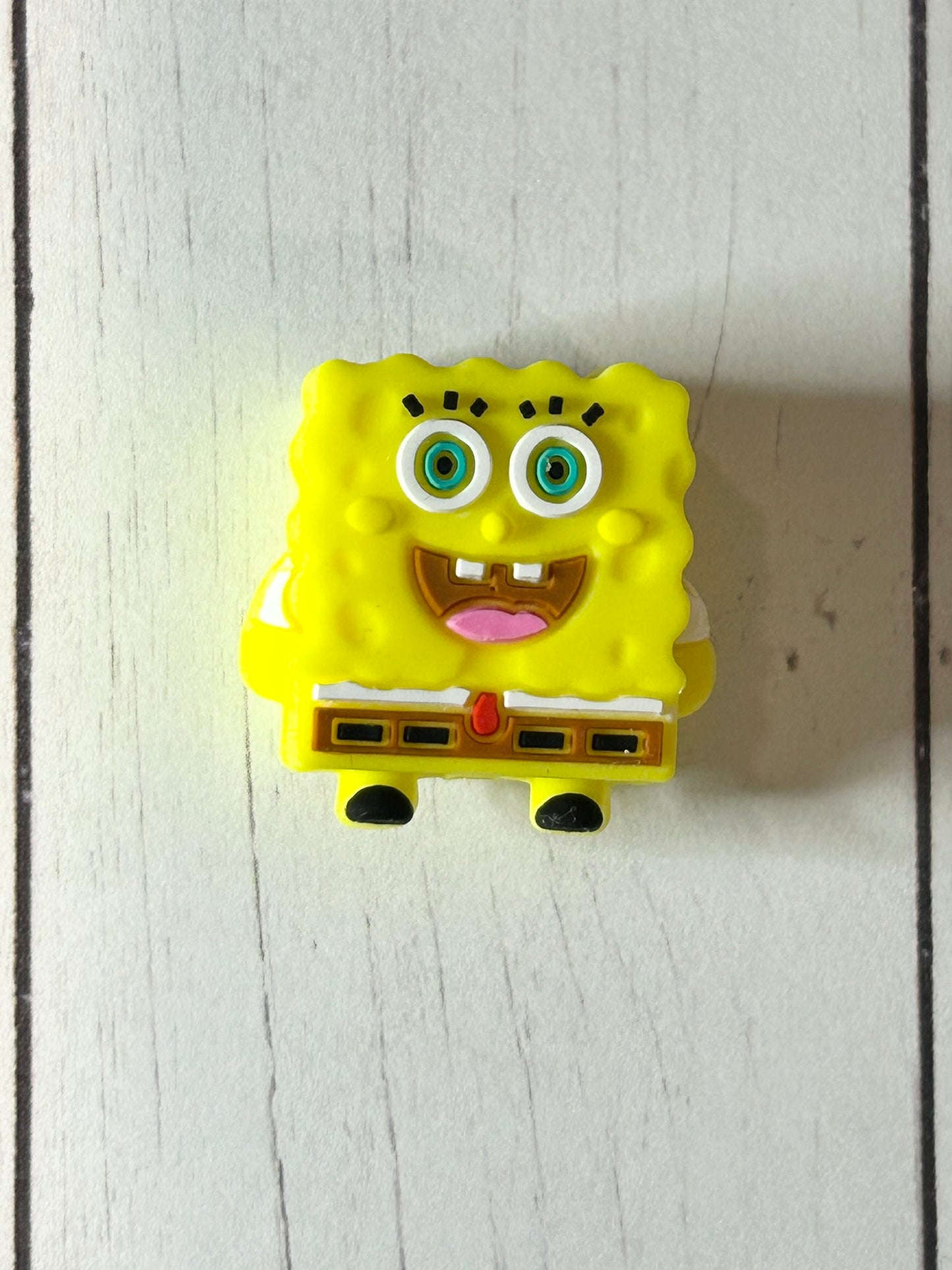 SpongeBob 3D Focal Bead