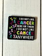 "I Do Not Like Cancer Here Or There, I Do Not Like Cancer Anywhere" Focal Bead