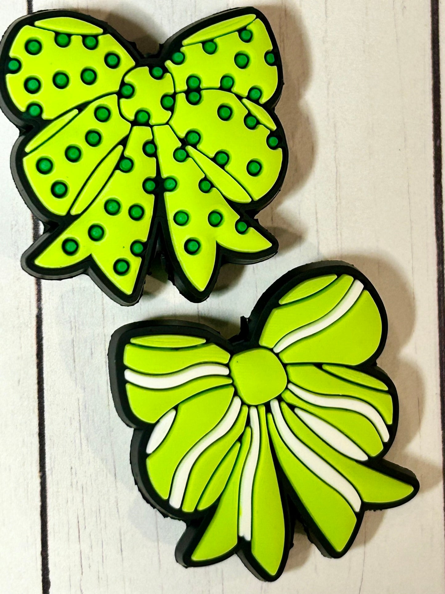 Tennis Bow Focal Bead