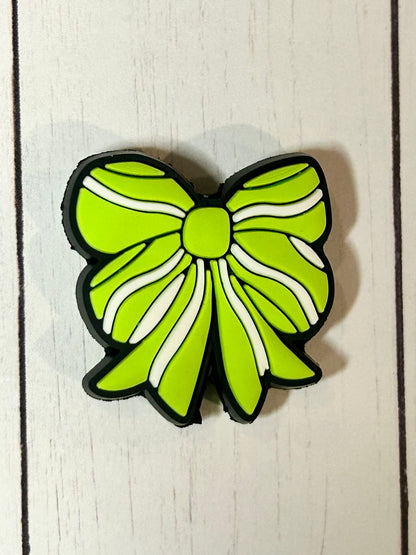 Tennis Bow Focal Bead