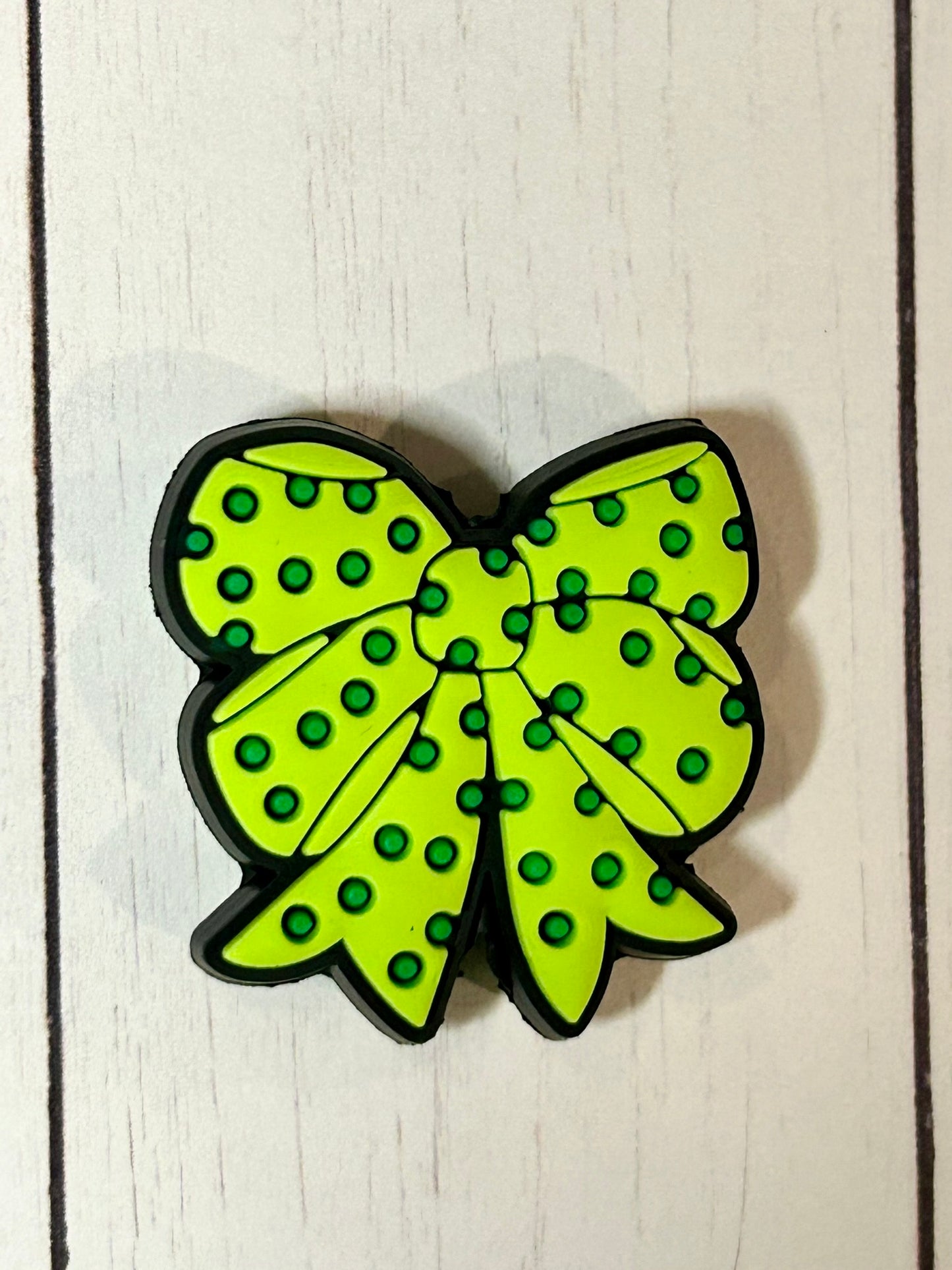 Tennis Bow Focal Bead