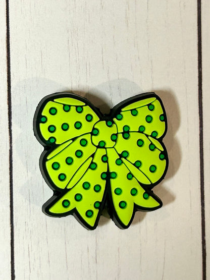 Tennis Bow Focal Bead