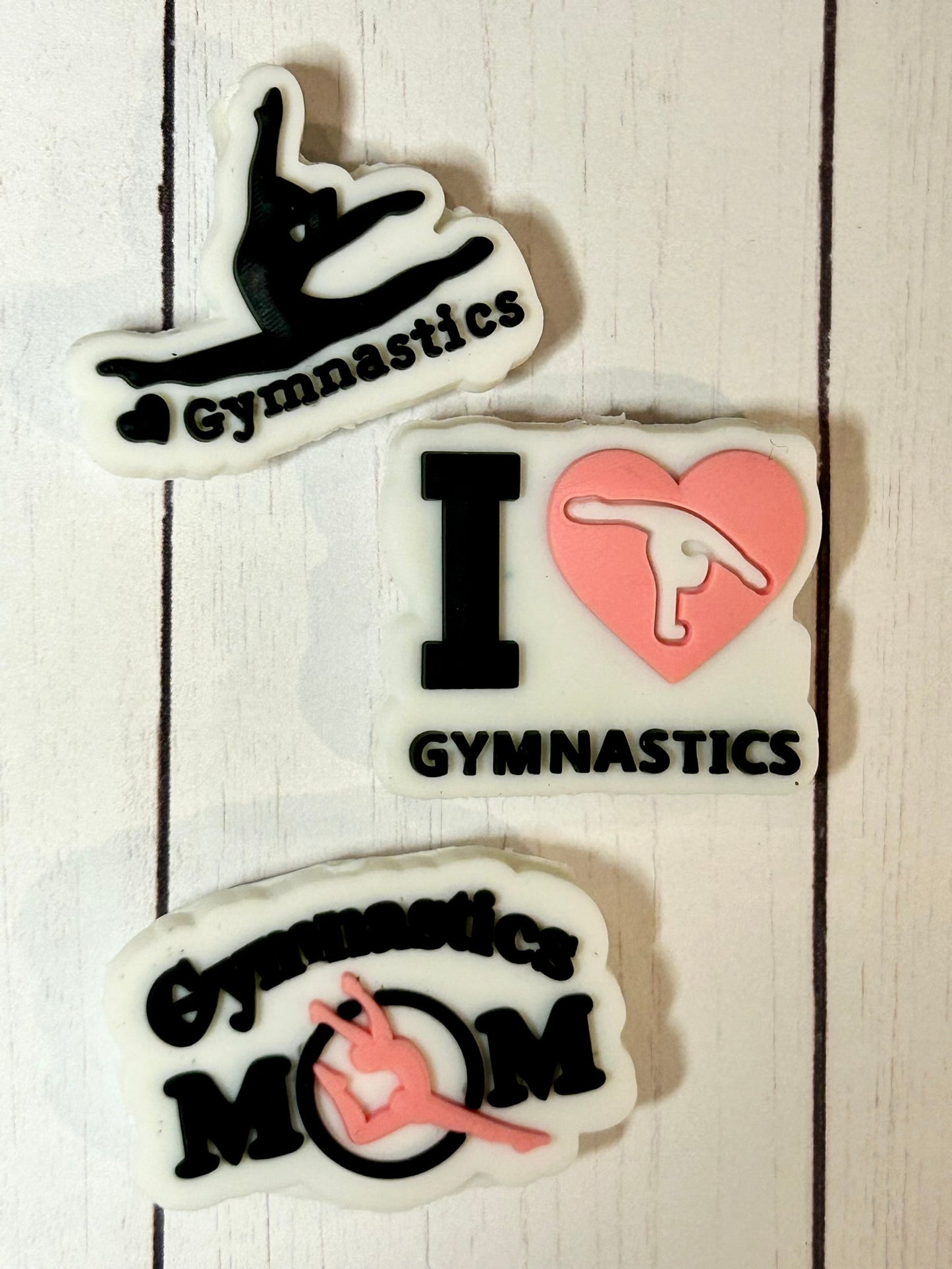 Gymnastics Focal Bead