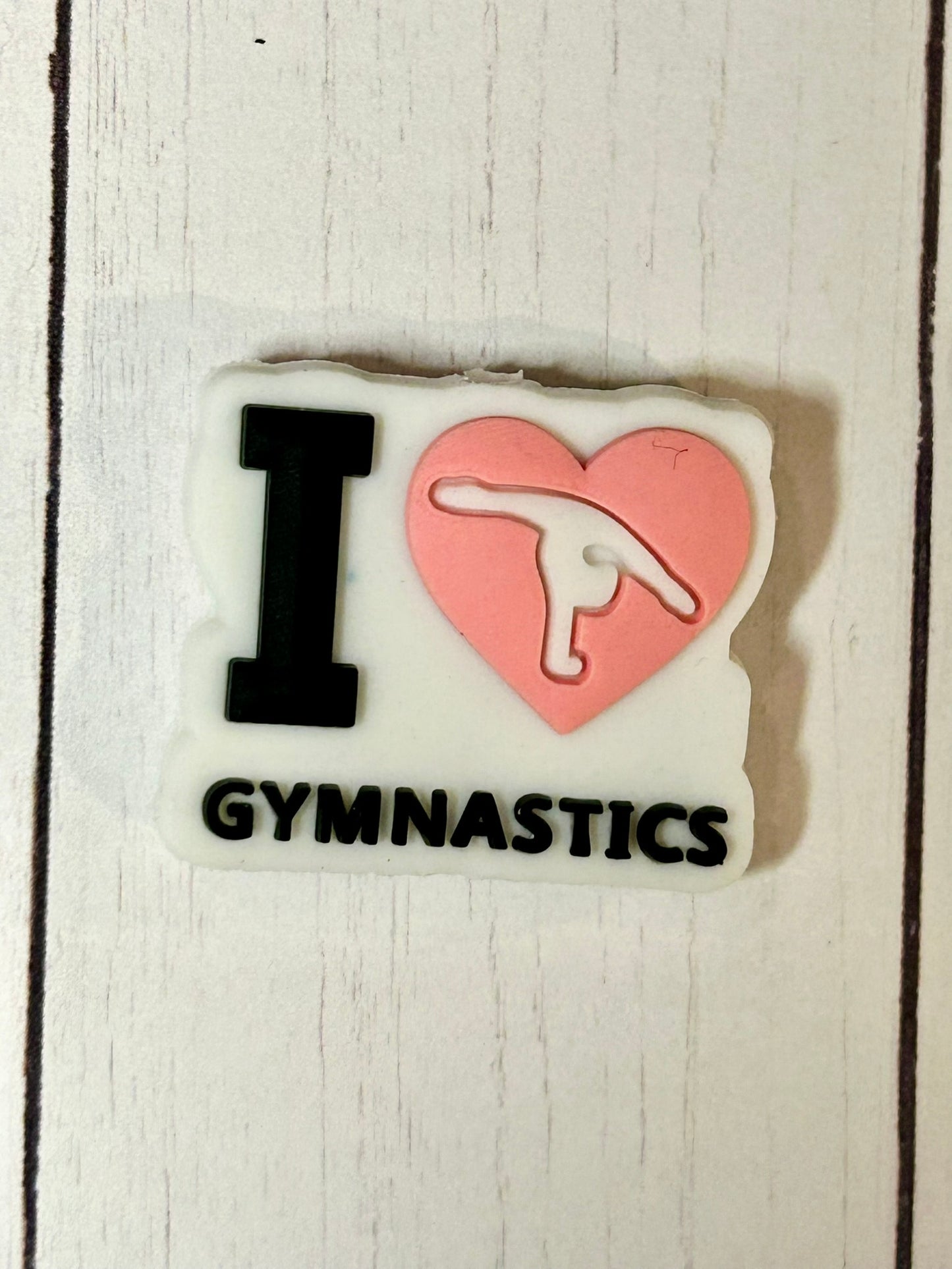 Gymnastics Focal Bead