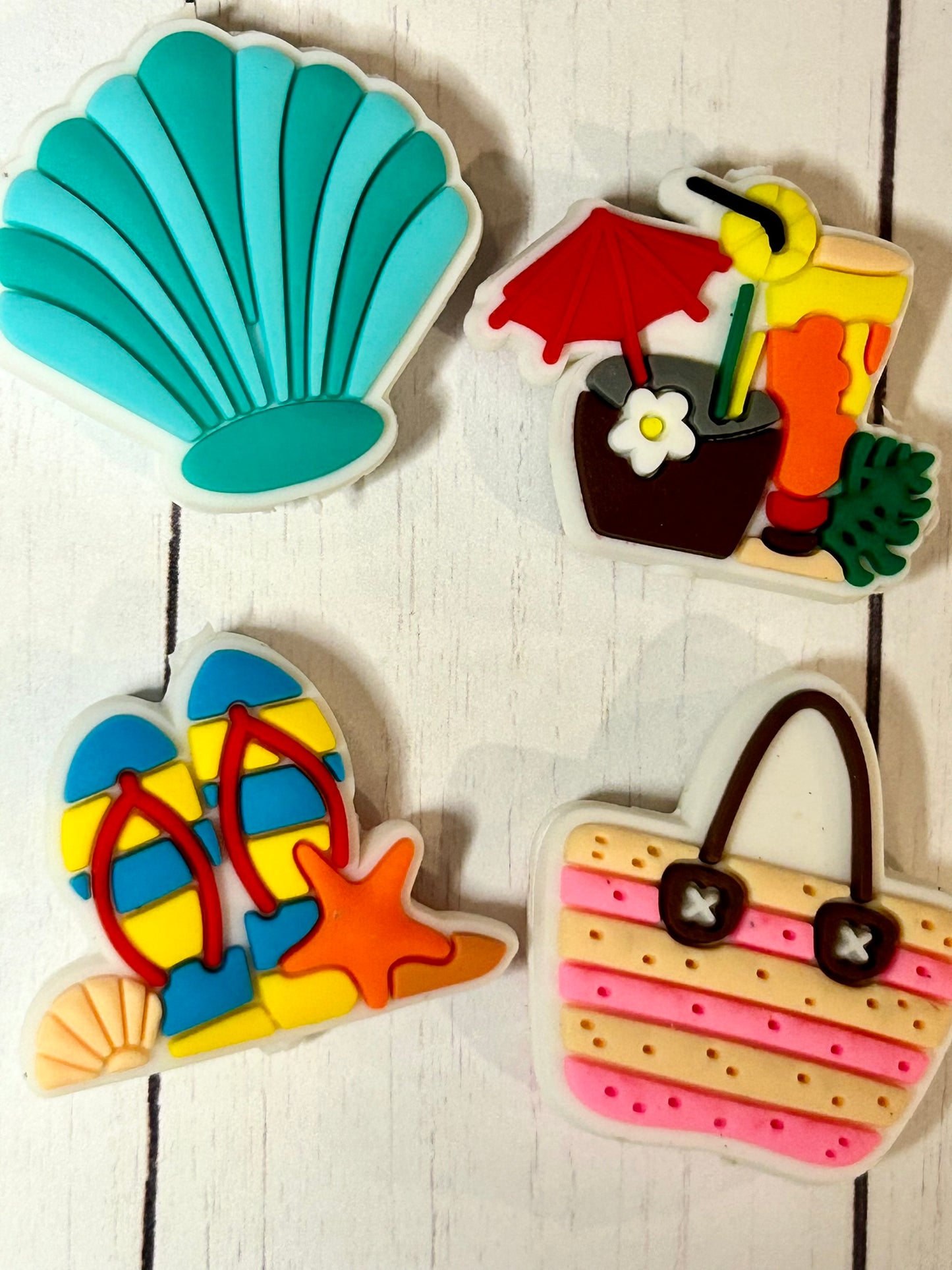Summer Fun Focal Bead