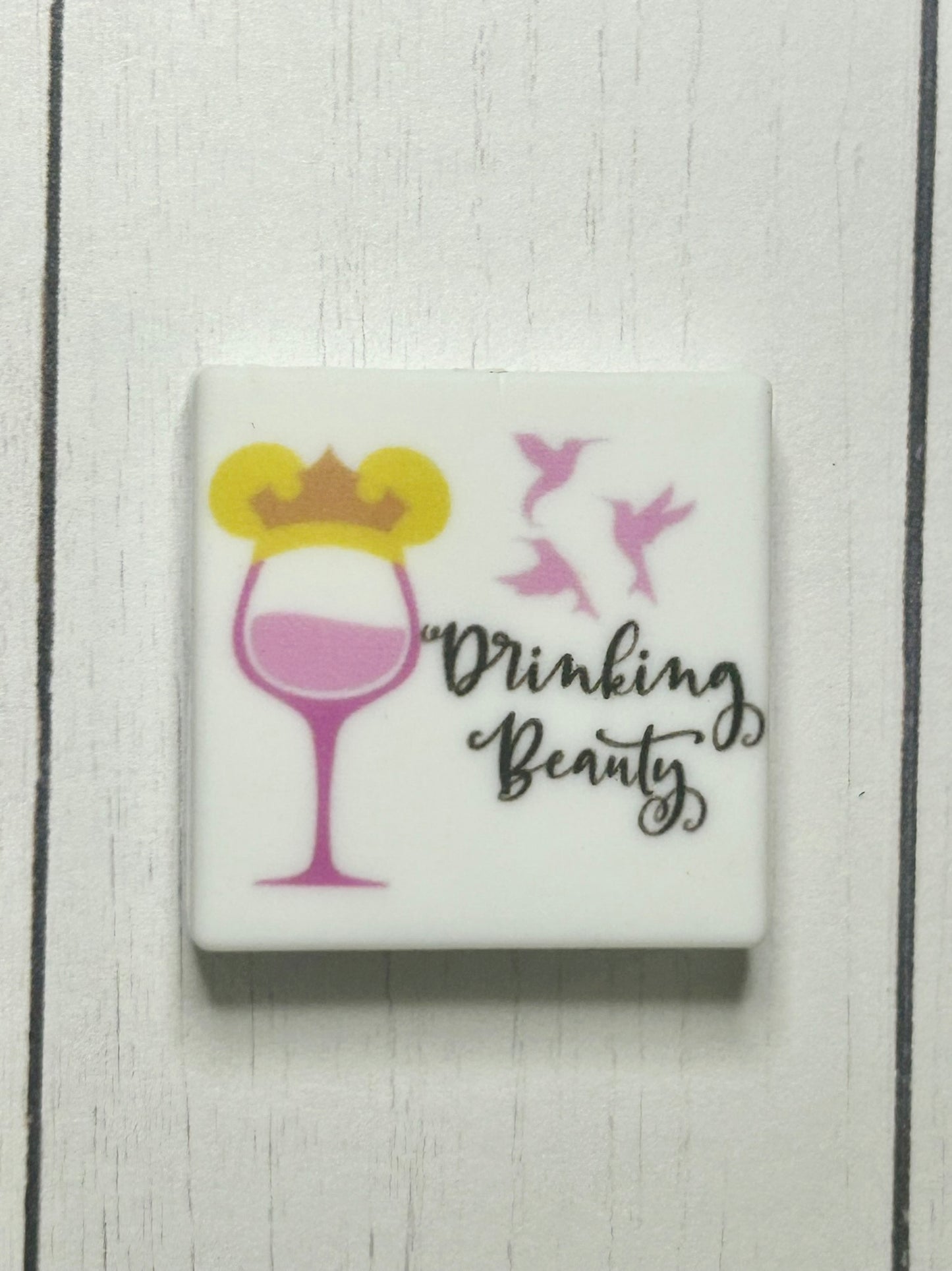 Princess Drinking - 1 - Focal Bead