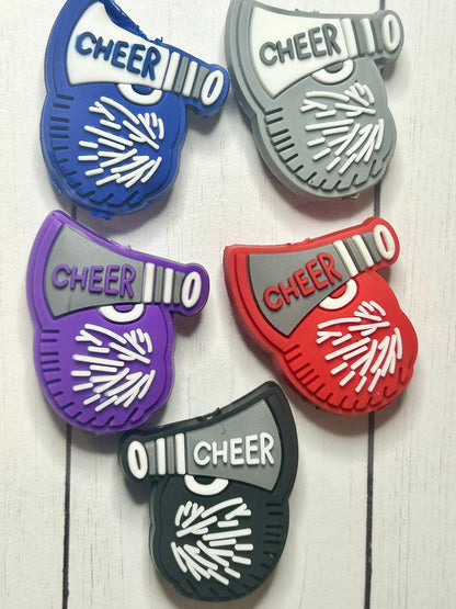 Cheer Focal Bead