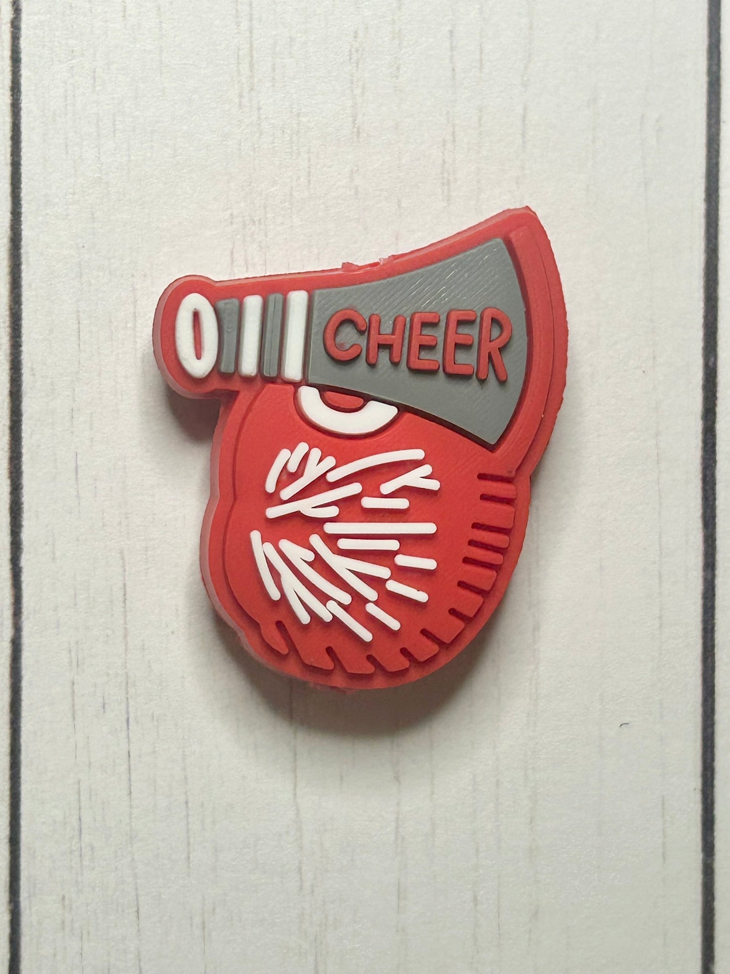 Cheer Focal Bead