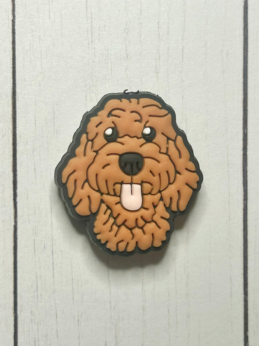 Cocker Spaniel Dog Focal Bead