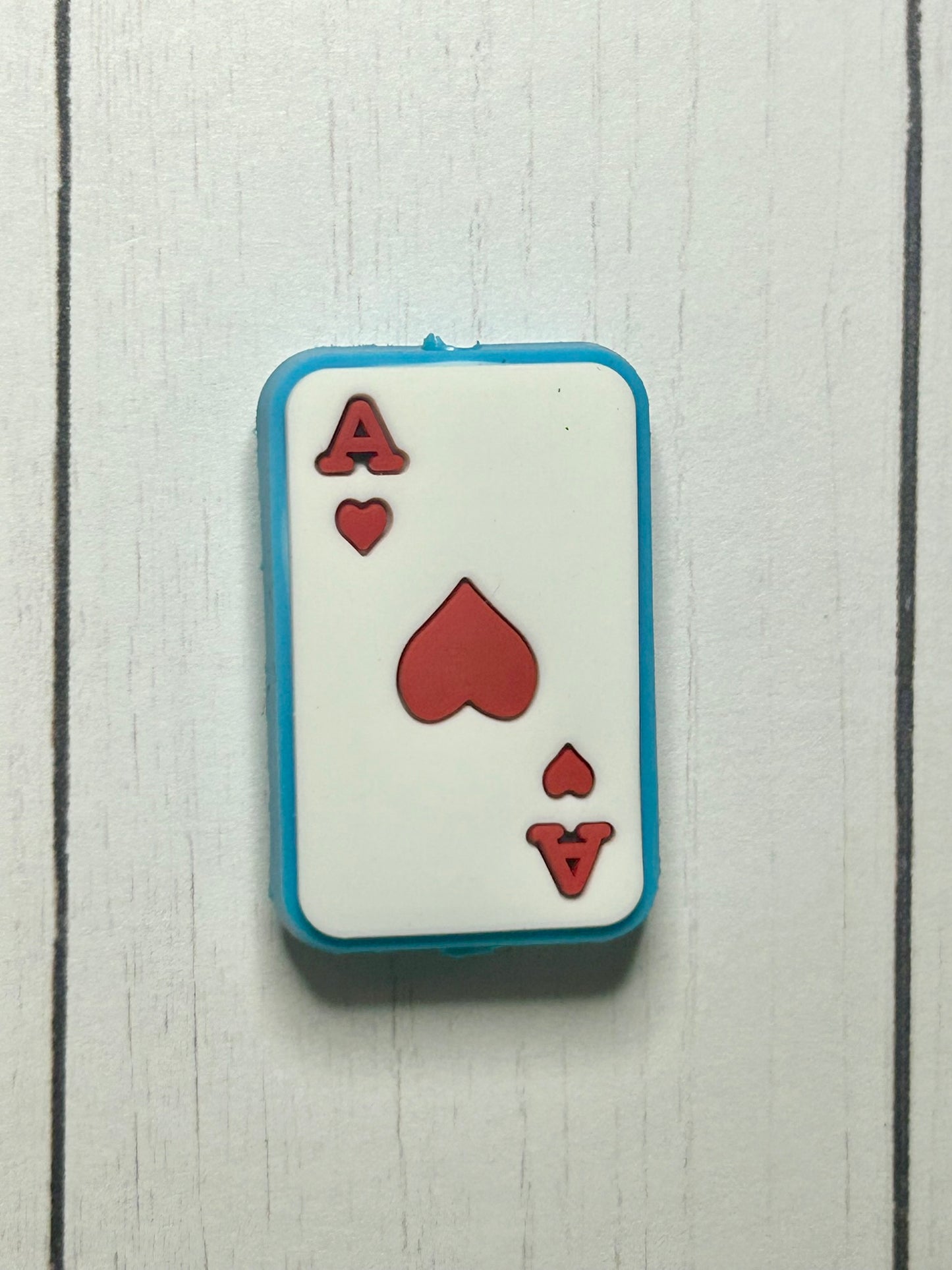 Ace Card Focal Bead