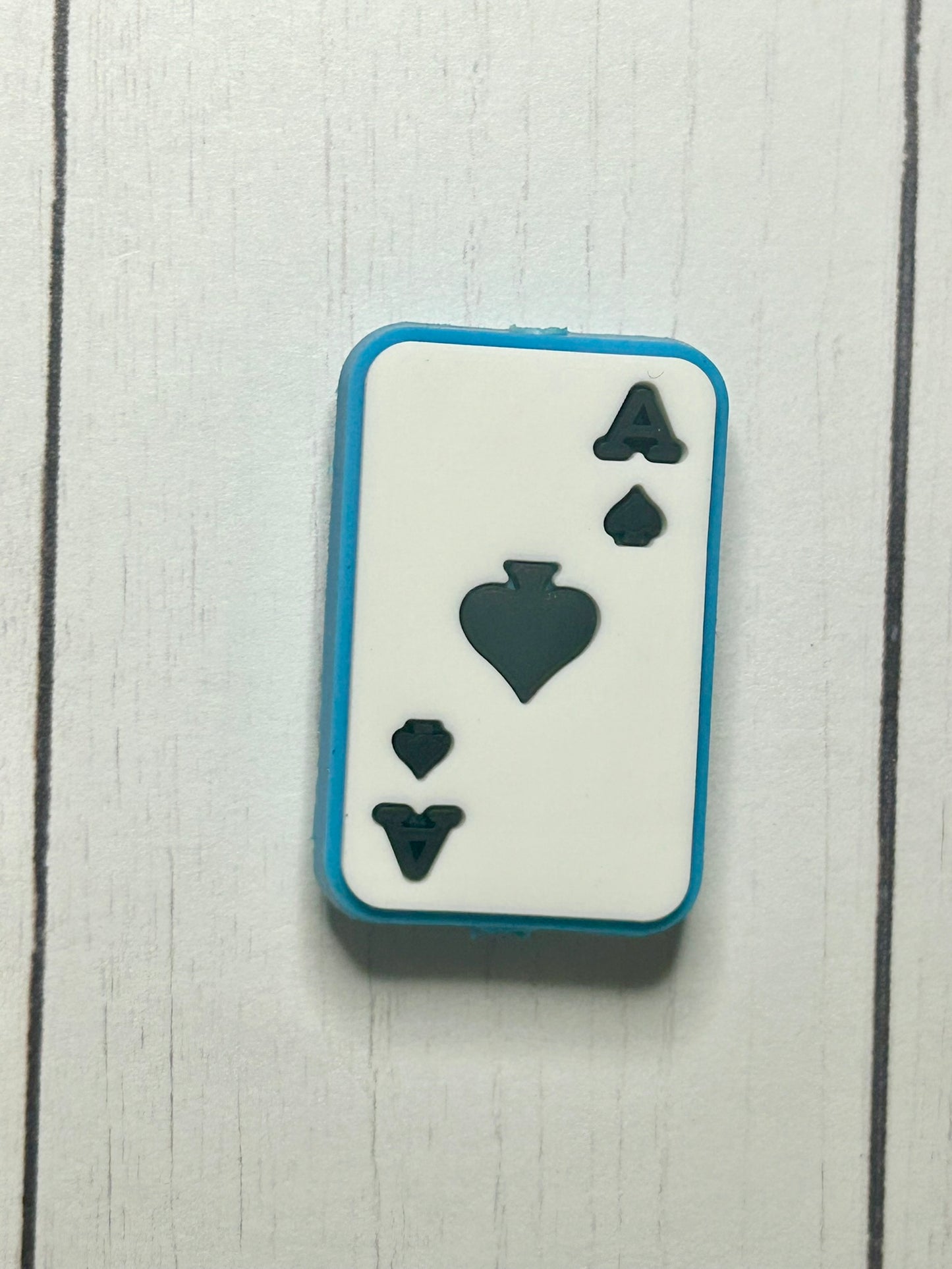 Ace Card Focal Bead