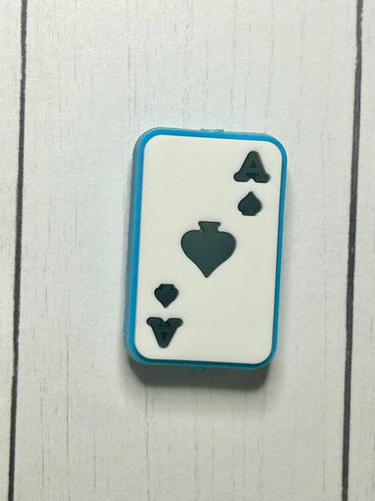 Ace Card Focal Bead