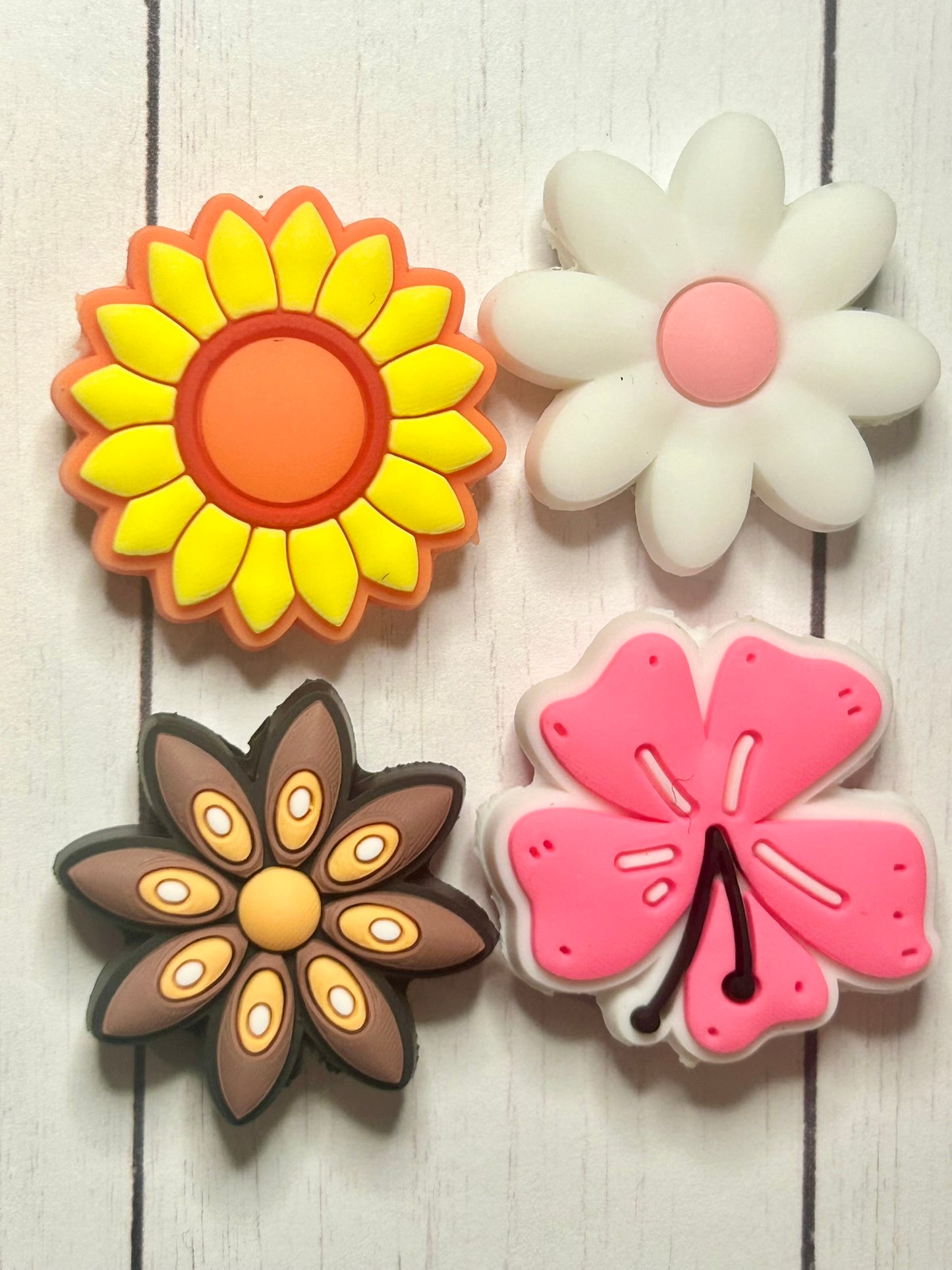 Summer Flowers Focal Bead