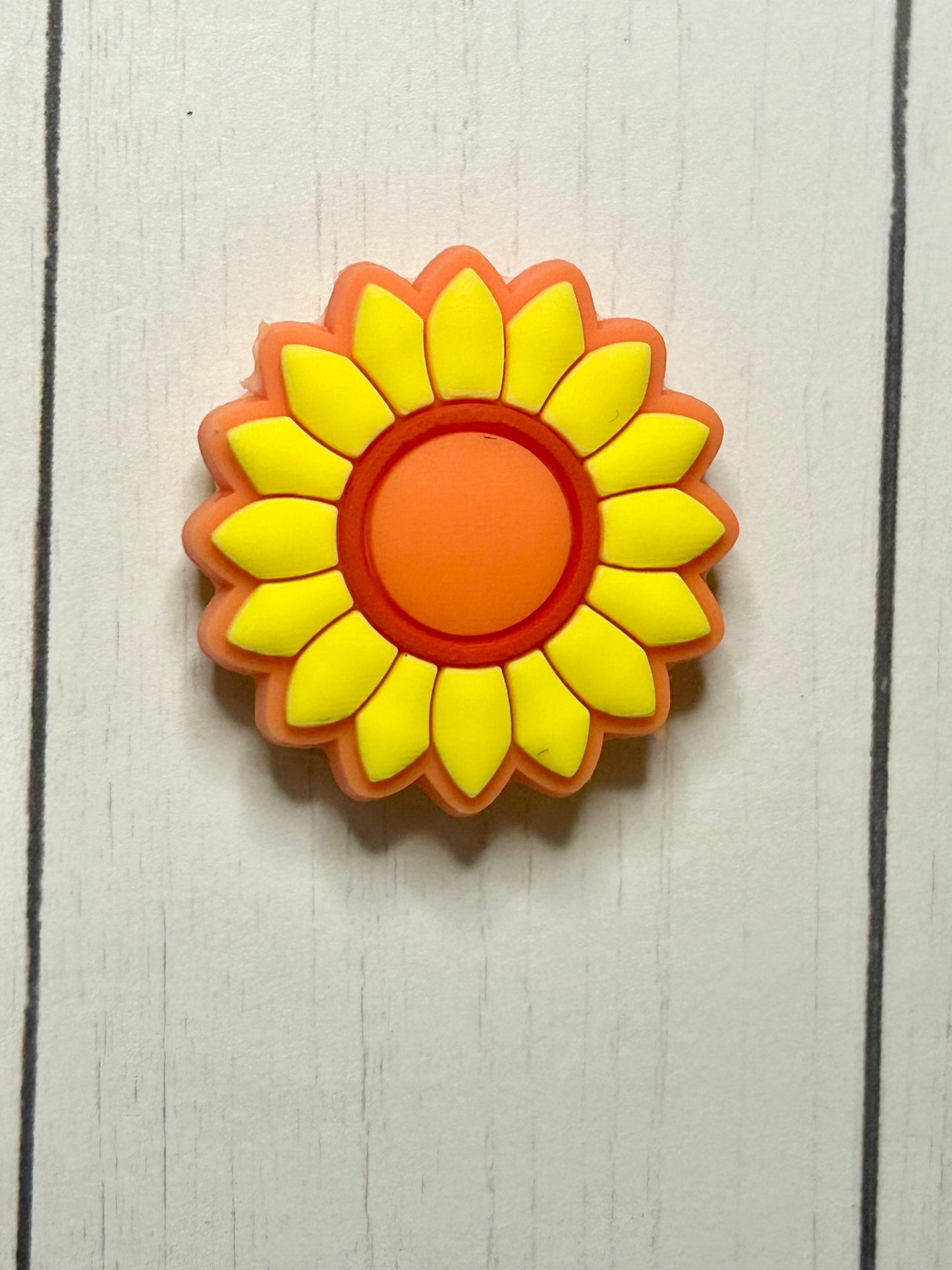 Summer Flowers Focal Bead